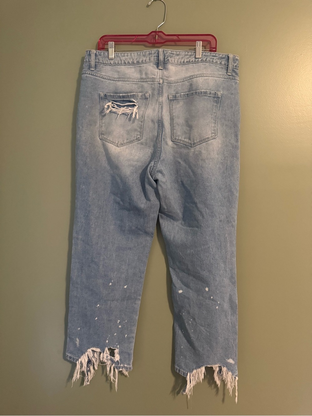 Flying Monkey Light Blue Denim Jeans